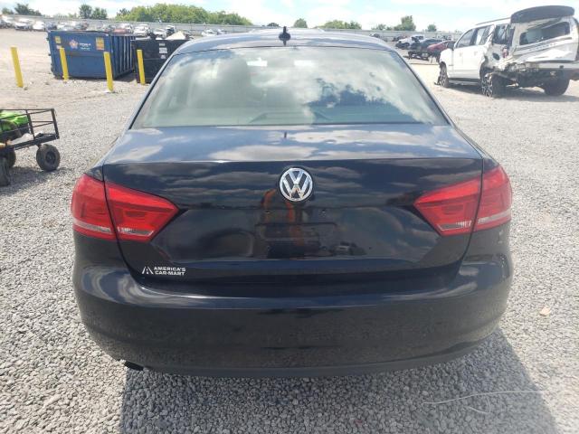 Sedans VOLKSWAGEN PASSAT 2015 Czarny