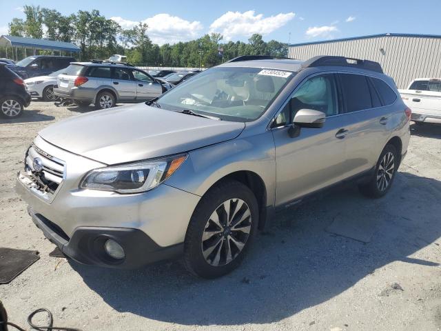  SUBARU OUTBACK 2017 Бежевий