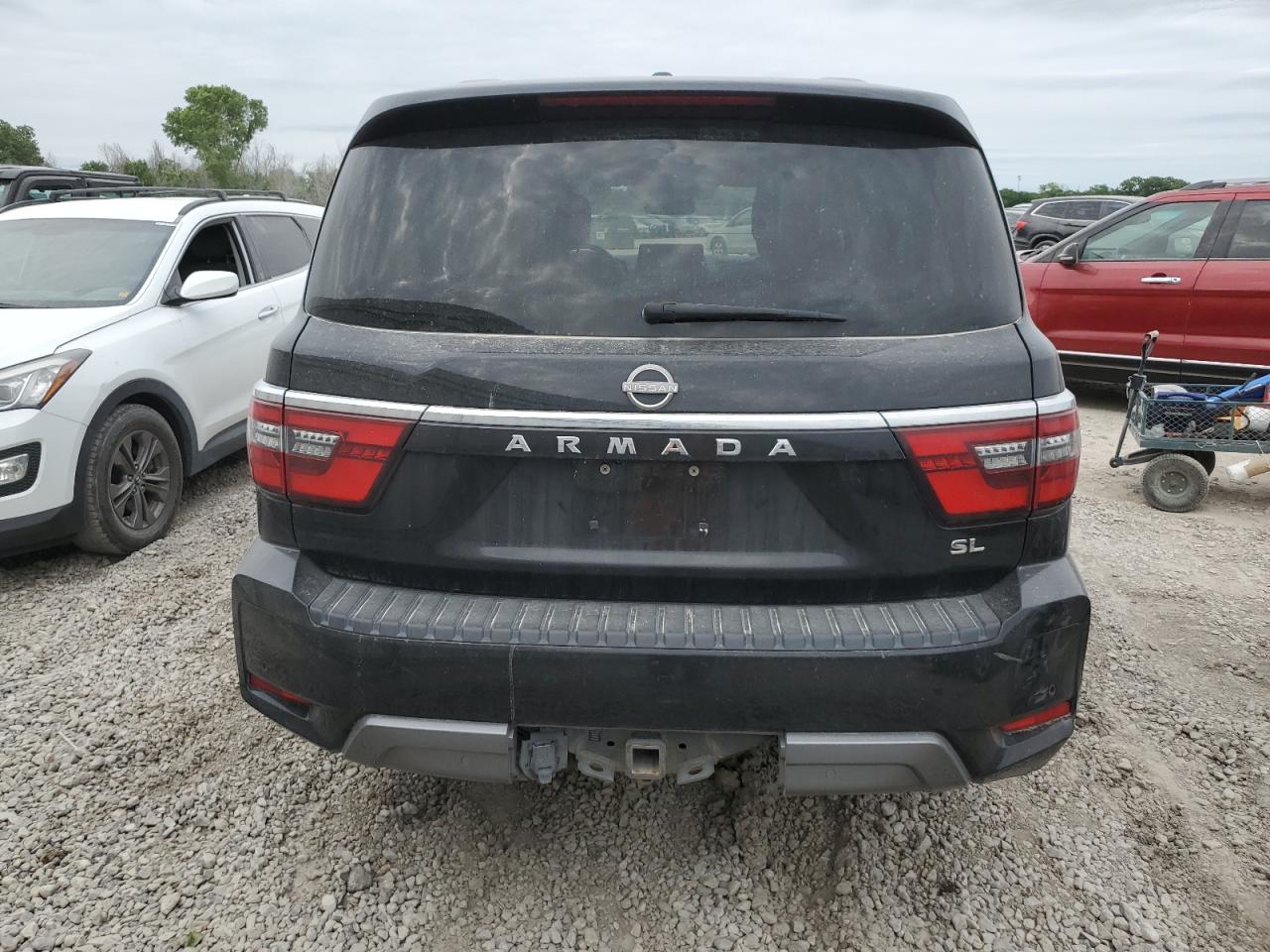 2021 Nissan Armada Sl VIN: JN8AY2BB5M9791509 Lot: 55443985