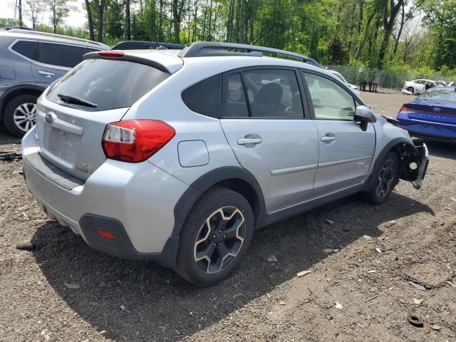  SUBARU XV 2015 Srebrny