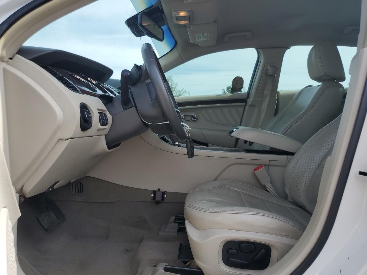 2010 Ford Taurus Limited VIN: 1FAHP2FW4AG144445 Lot: 56878295