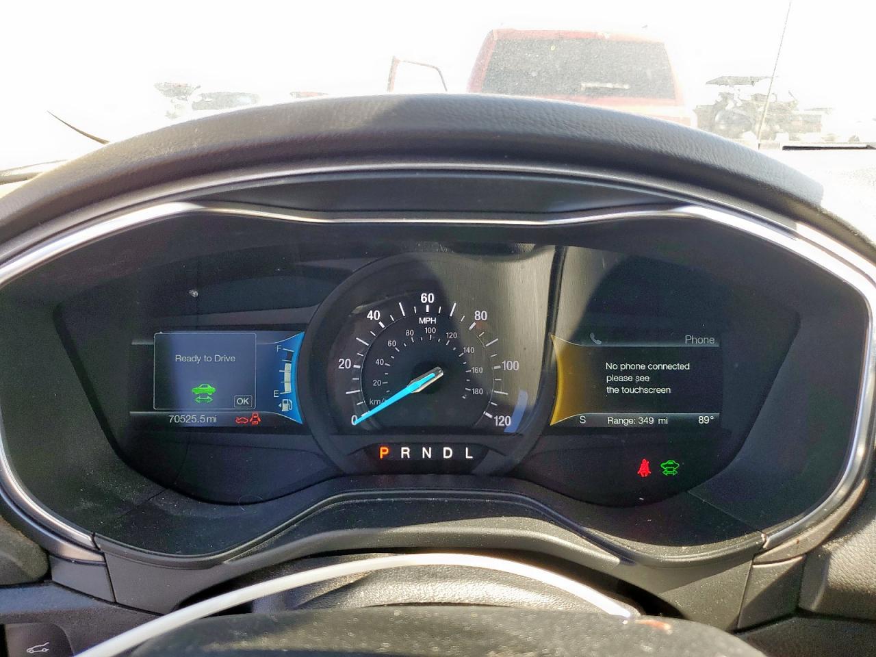 2020 Ford Fusion Se VIN: 3FA6P0LU5LR119077 Lot: 57236725