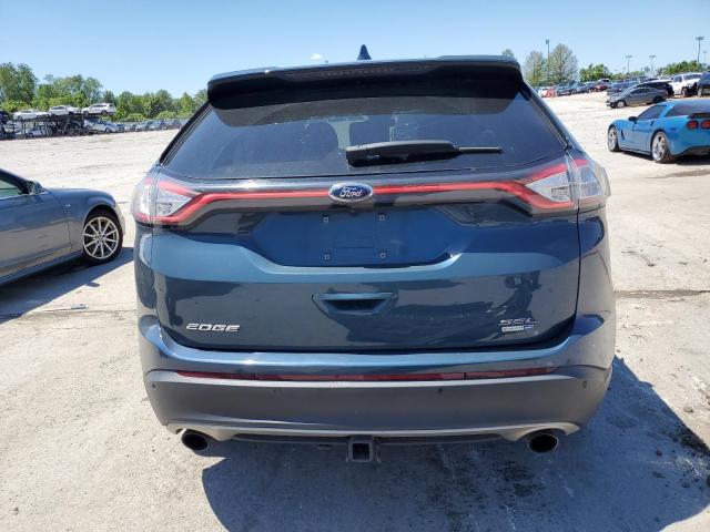  FORD EDGE 2016 Blue
