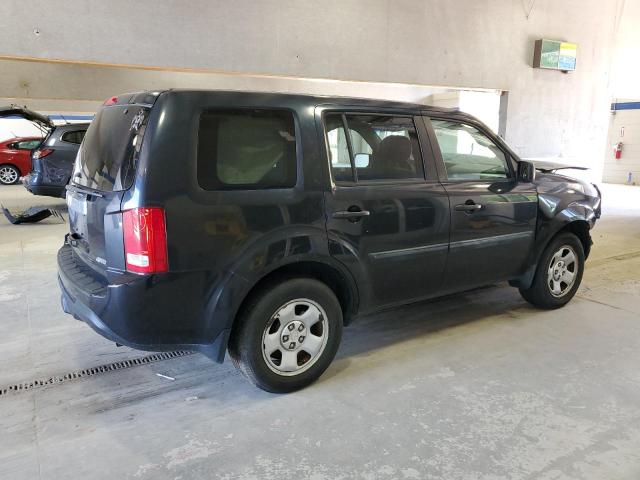 Parquets HONDA PILOT 2012 Czarny