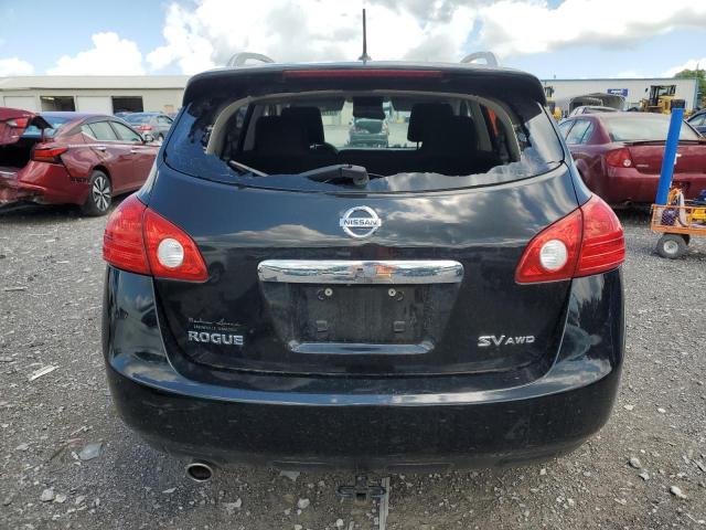  NISSAN ROGUE 2013 Black