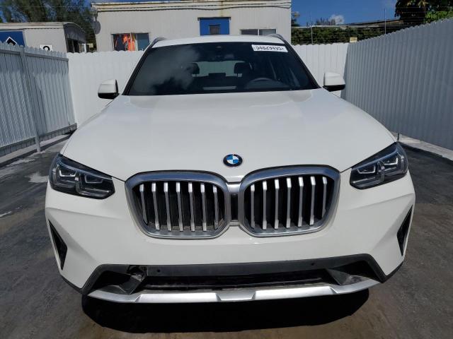  BMW X3 2023 Белы