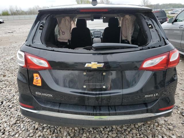  CHEVROLET EQUINOX 2018 Черный