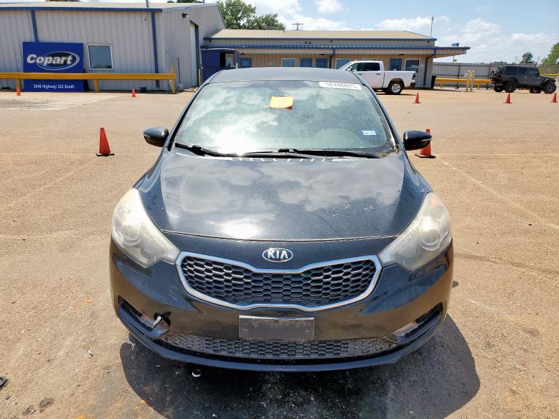  KIA FORTE 2016 Czarny