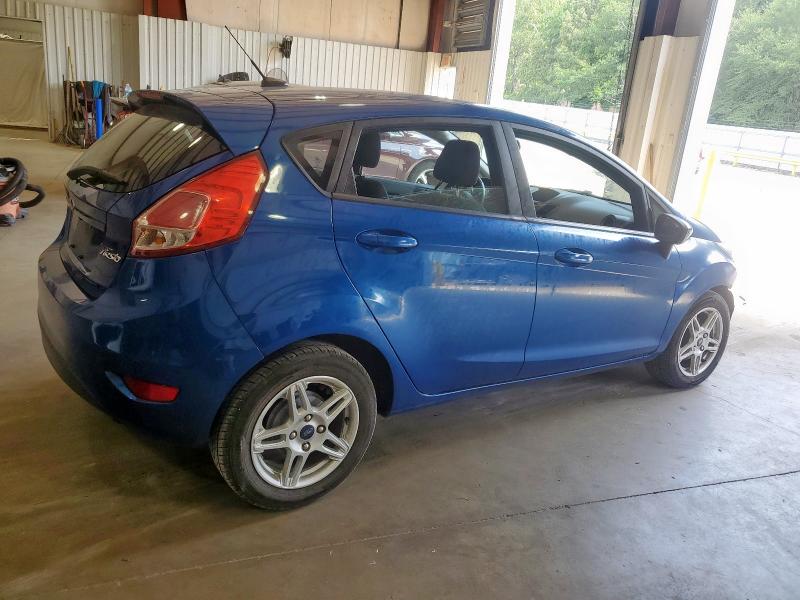  FORD FIESTA 2019 Blue
