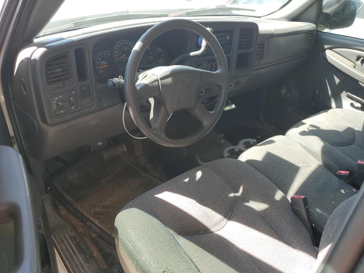 2006 Chevrolet Silverado C1500 VIN: 1GCEC14X36Z132202 Lot: 56041365