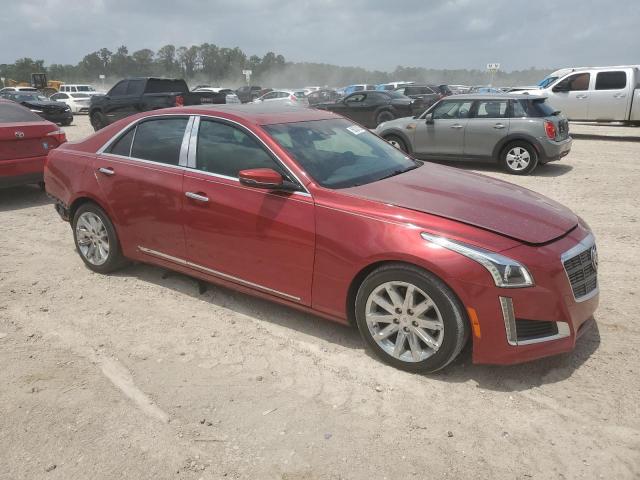 Седаны CADILLAC CTS 2014 Бордовый