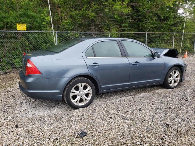  FORD FUSION 2012 Granatowy