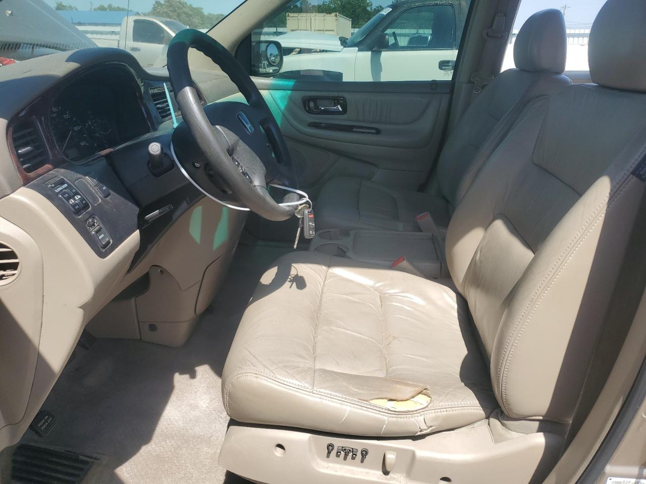 2004 Honda Odyssey Exl VIN: 5FNRL18944B025529 Lot: 57322735
