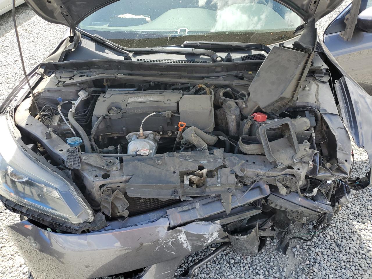 2015 Honda Accord Sport VIN: 1HGCR2F58FA148886 Lot: 56768025