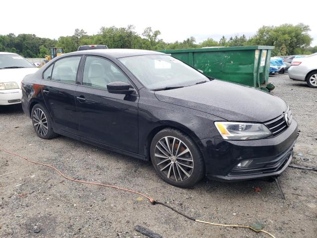  VOLKSWAGEN JETTA 2016 Black