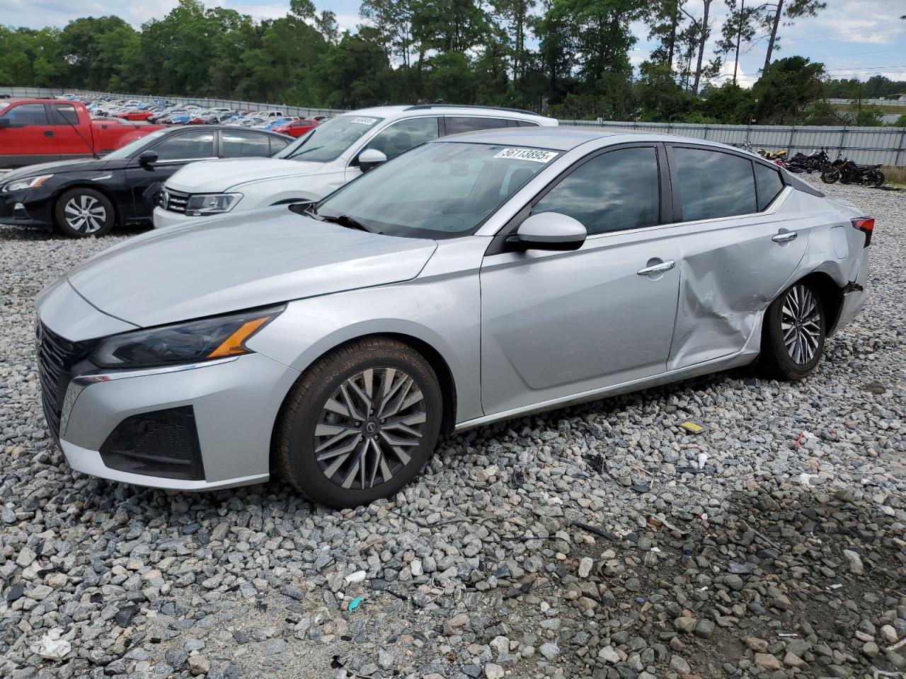 2023 Nissan Altima Sv for Sale in Byron, GA - Side