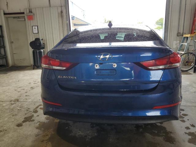  HYUNDAI ELANTRA 2018 Blue