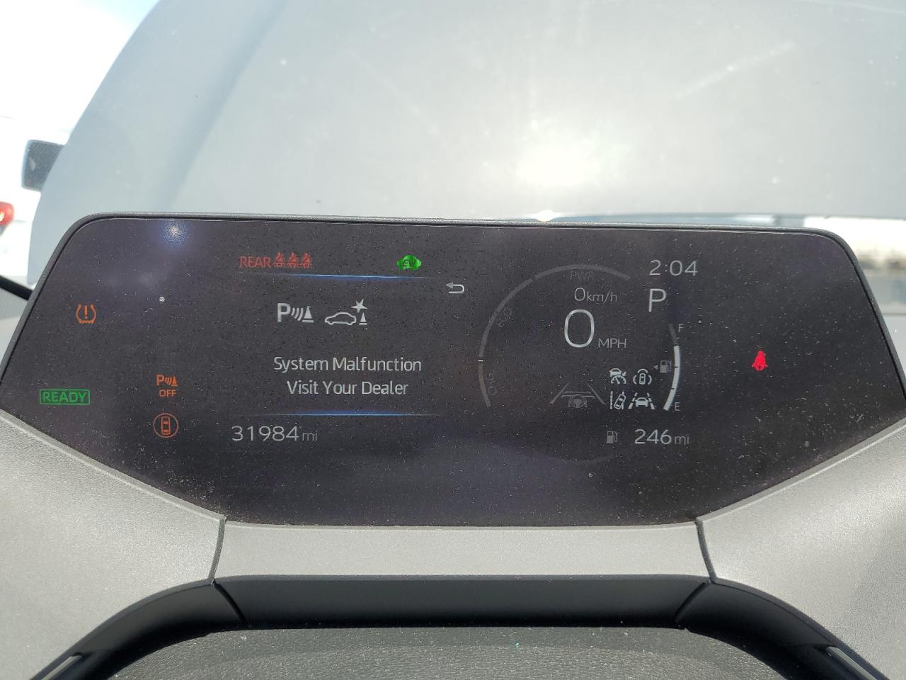 2023 Toyota Prius Le VIN: JTDADABU5P3003483 Lot: 57172555