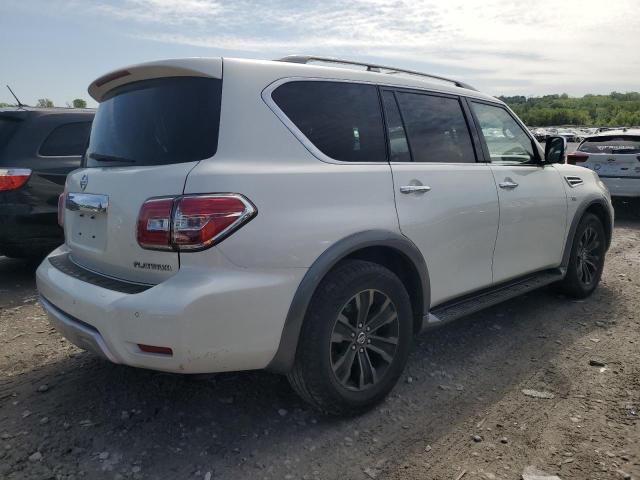  NISSAN ARMADA 2018 Білий