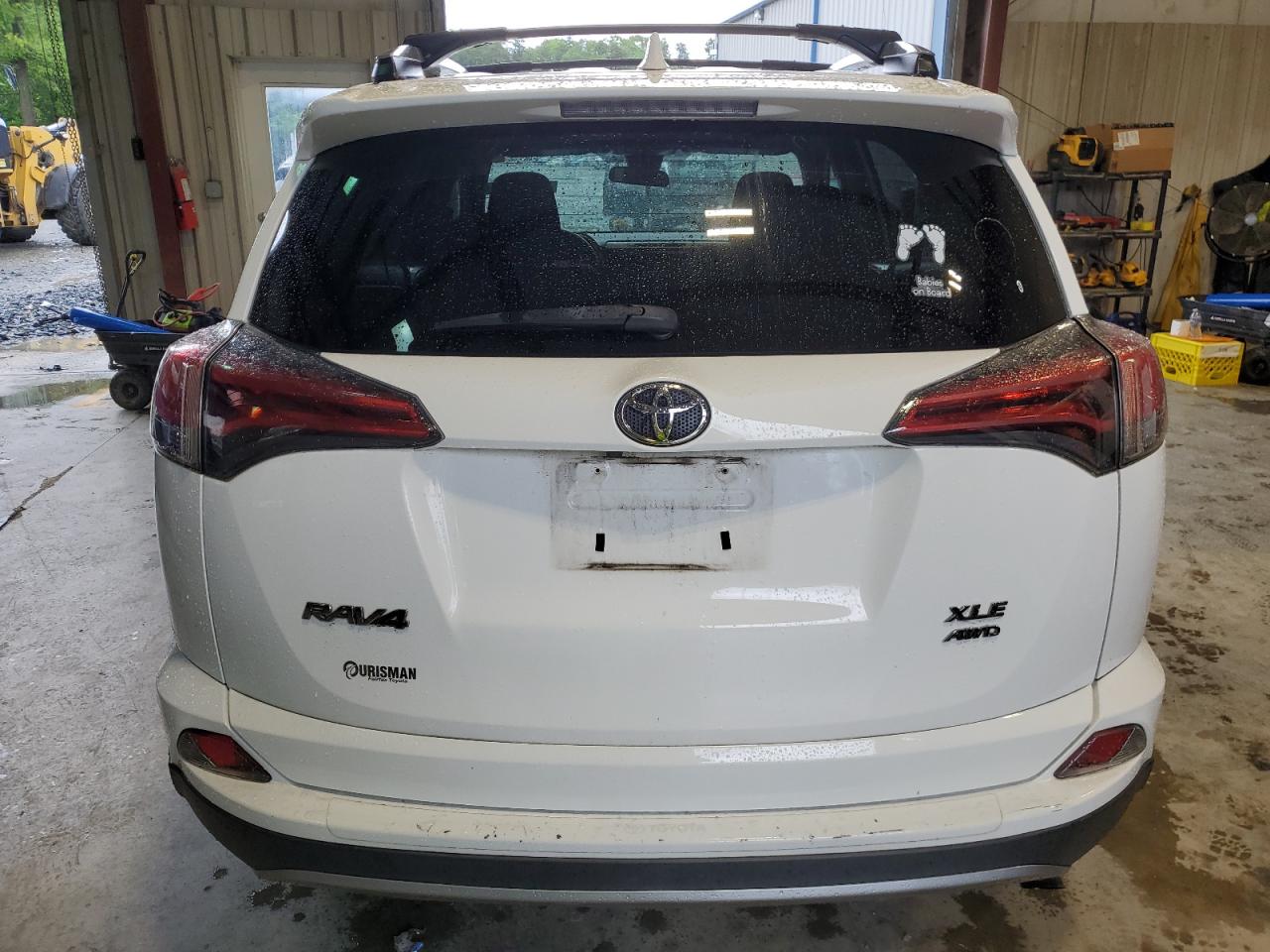2017 Toyota Rav4 Xle VIN: 2T3RFREV3HW673953 Lot: 56933965