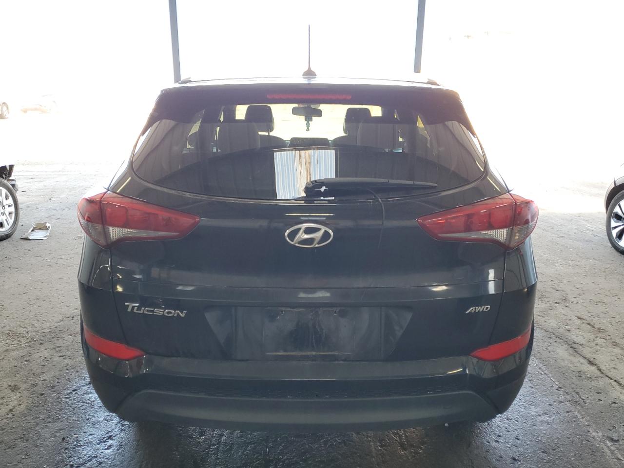 2017 Hyundai Tucson Limited VIN: KM8J3CA43HU260018 Lot: 55381985