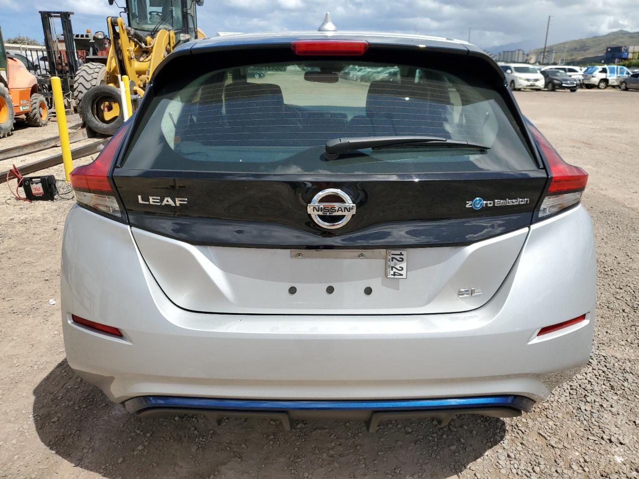 2019 Nissan Leaf S VIN: 1N4AZ1CP8KC302720 Lot: 56437385