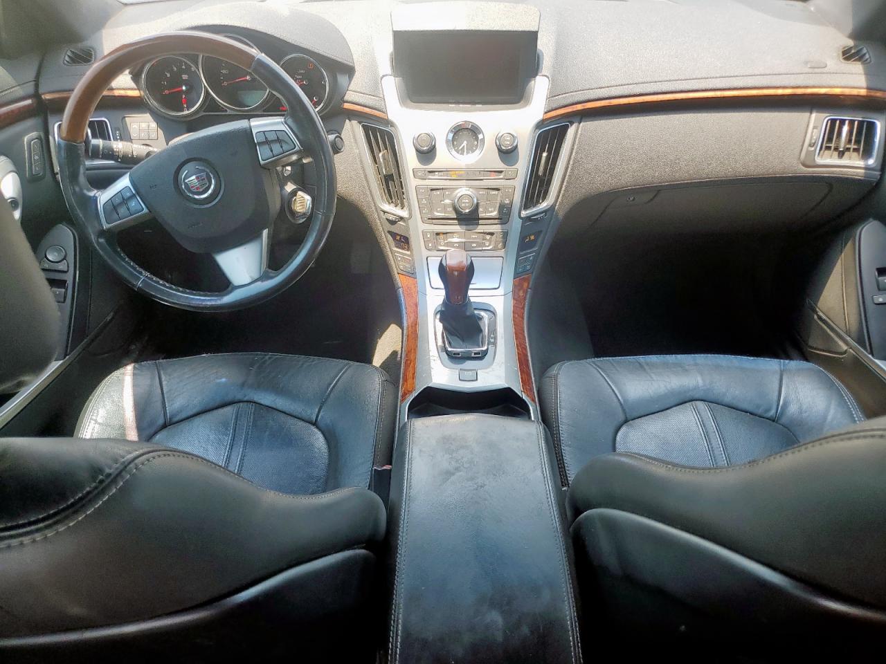 2012 Cadillac Cts Premium Collection VIN: 1G6DS1E37C0111074 Lot: 57470255