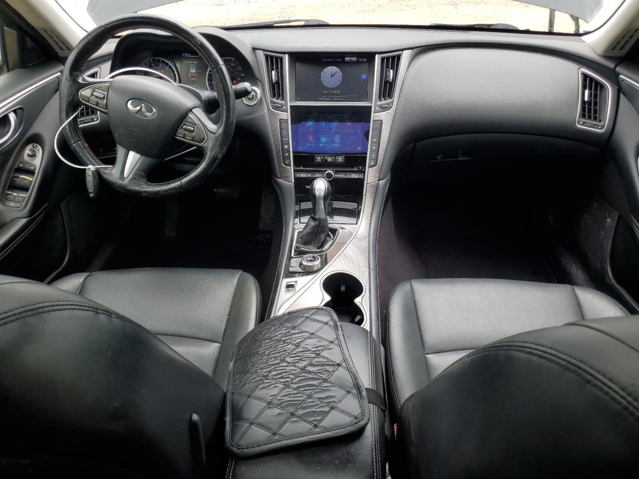 2015 Infiniti Q50 Base VIN: JN1BV7AR7FM417782 Lot: 56687255