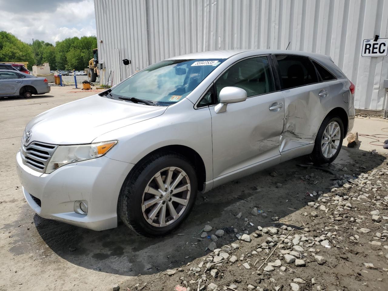 2011 Toyota Venza zu verkaufen in Windsor, NJ - Side