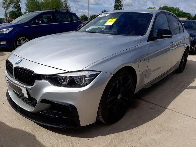 2017 BMW 3 SERIES 330E M SPORT SHADOW EDITION 4DR STEP AUTO for sale at Copart SANDY