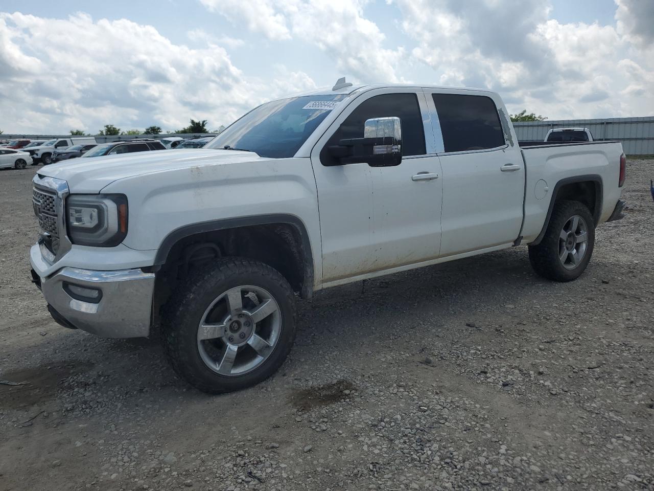 2016 Gmc Sierra K1500 Slt იყიდება Earlington-ში, KY - Front End