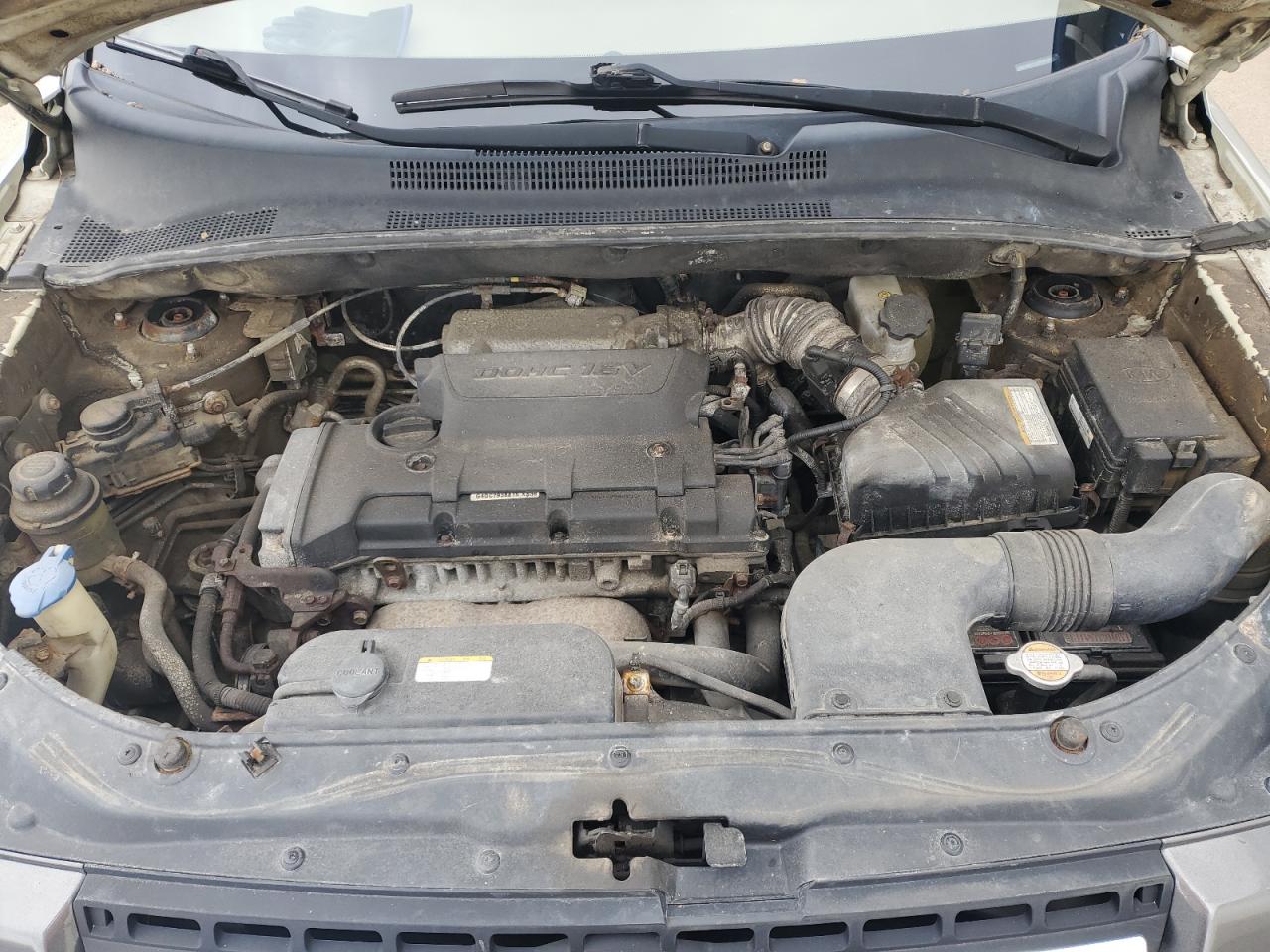 2008 Kia Sportage Lx VIN: KNDJF722387451887 Lot: 56494195