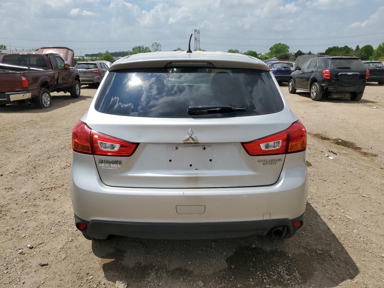 2014 Mitsubishi Outlander Sport Es VIN: 4A4AP3AUXEE025915 Lot: 56784085