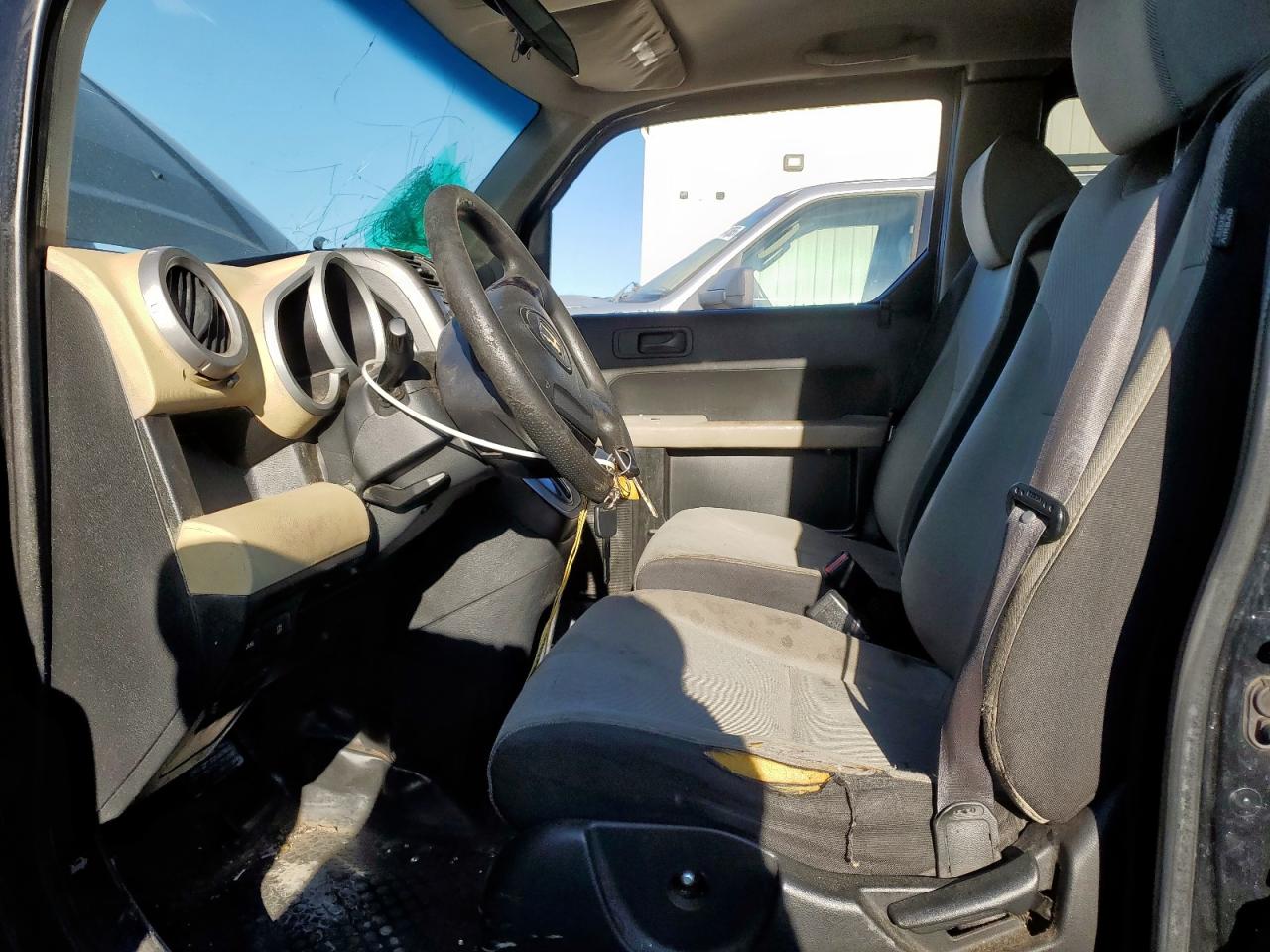 2007 Honda Element Lx VIN: 5J6YH18337L016454 Lot: 56464995