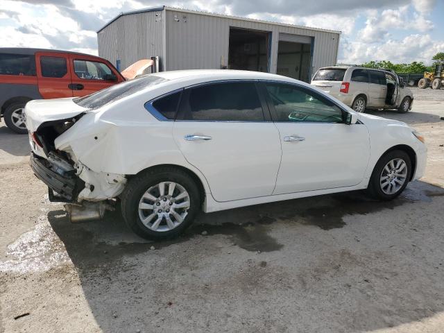  NISSAN ALTIMA 2017 White