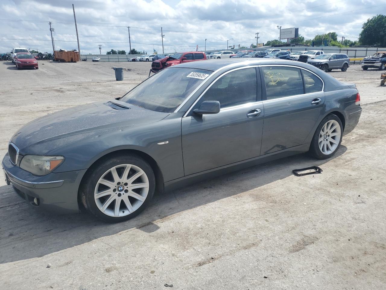 2006 BMW 750 Li