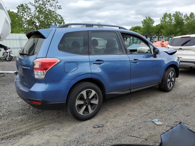  SUBARU FORESTER 2018 Blue