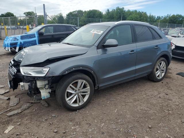 Parquets AUDI Q3 2017 Szary