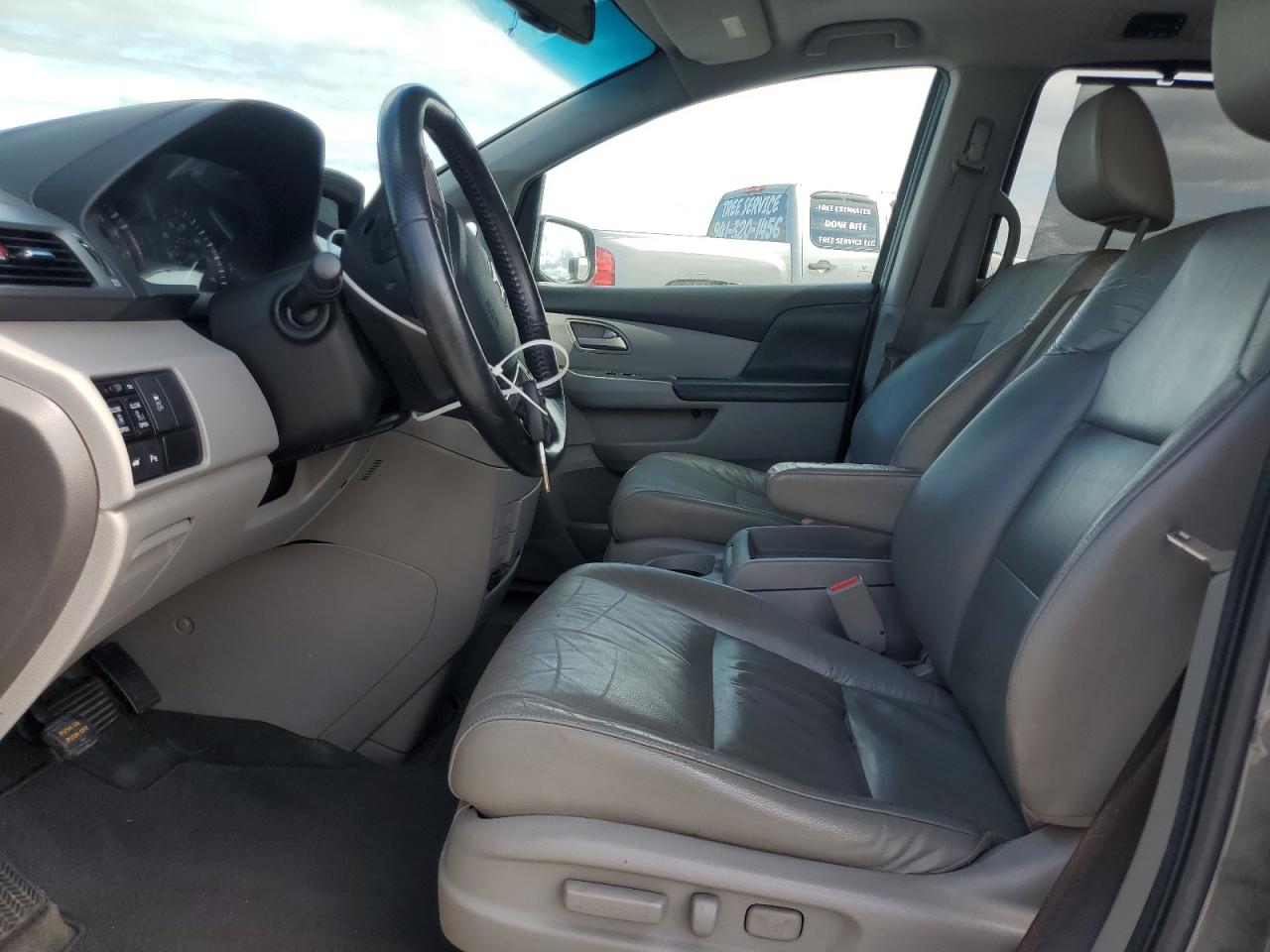 2012 Honda Odyssey Touring VIN: 5FNRL5H92CB014437 Lot: 56706615