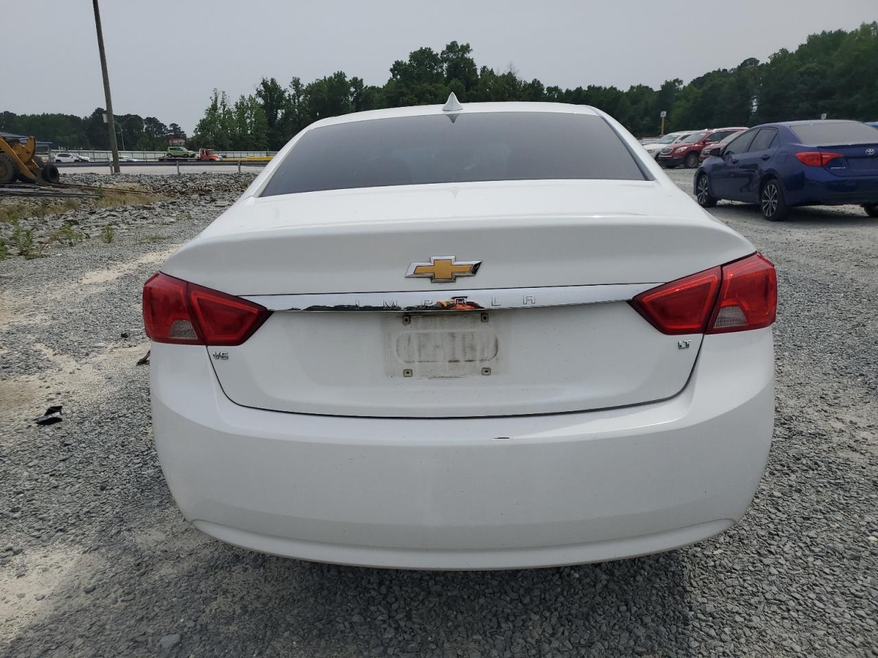 2016 Chevrolet Impala Lt VIN: 2G1115S32G9149718 Lot: 57363085