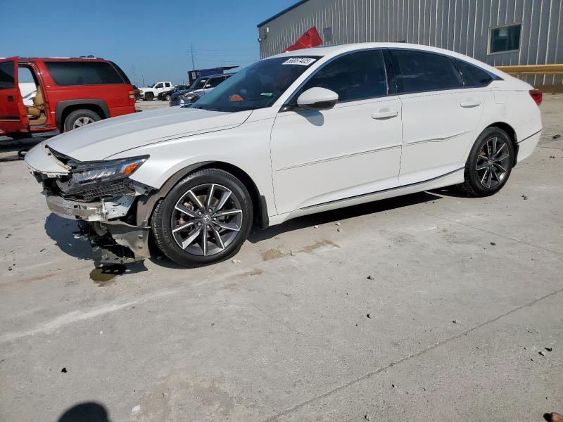  HONDA ACCORD 2021 White