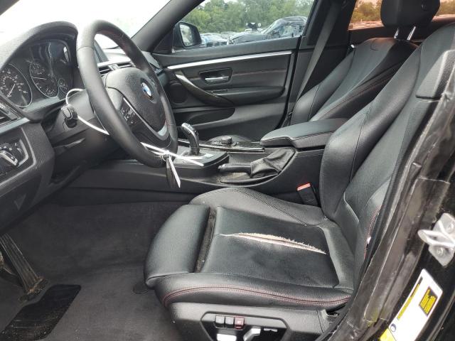  BMW 4 SERIES 2016 Czarny