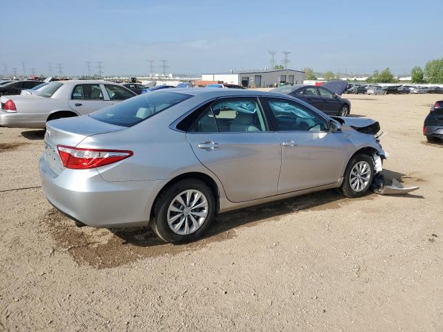  TOYOTA CAMRY 2017 Silver