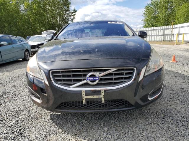 Sedans VOLVO S60 2013 Czarny