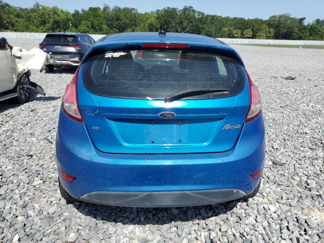  FORD FIESTA 2017 Blue