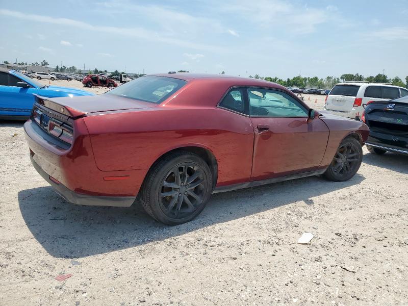  DODGE CHALLENGER 2022 Red