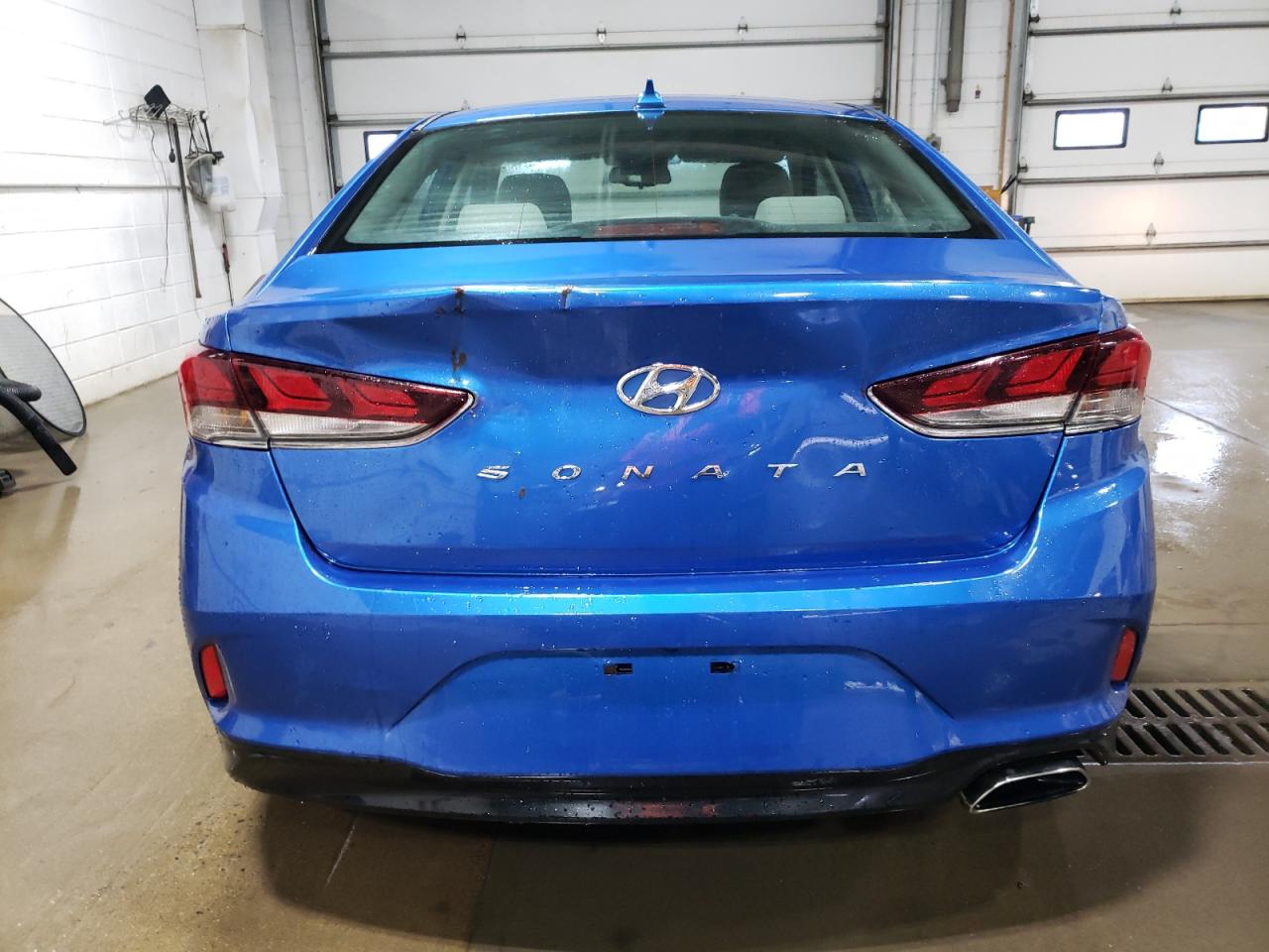 2018 Hyundai Sonata Sport VIN: 5NPE34AF5JH636697 Lot: 57525645