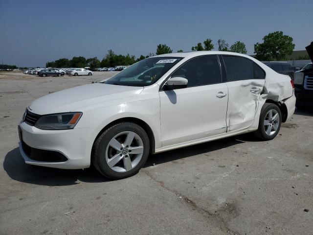  VOLKSWAGEN JETTA 2012 White