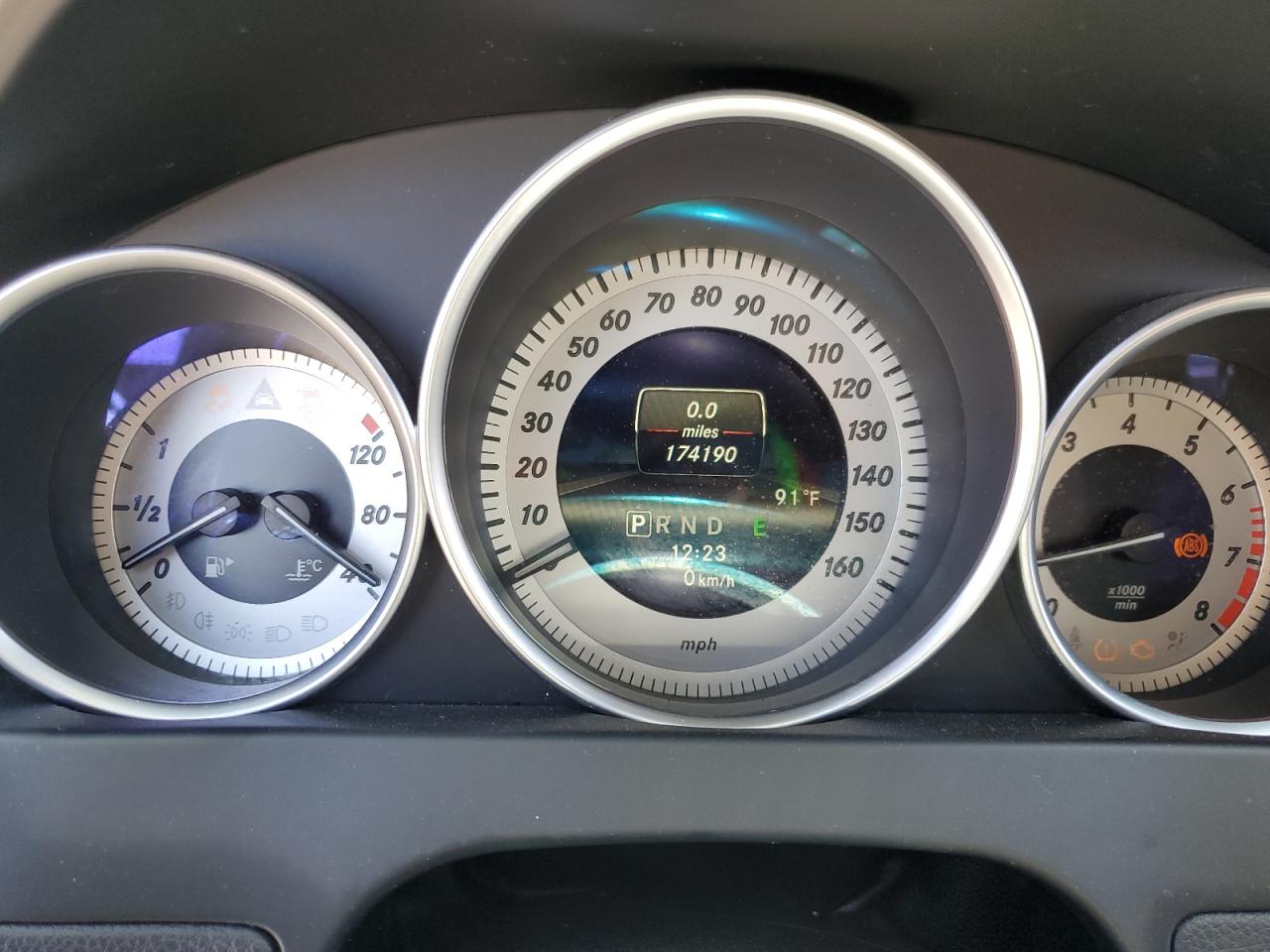 2013 Mercedes-Benz C 250 VIN: WDDGF4HB9DA784873 Lot: 57907755