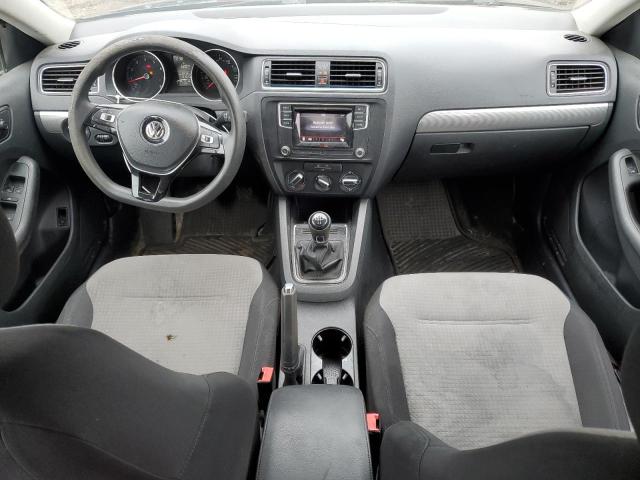  VOLKSWAGEN JETTA 2017 Черный